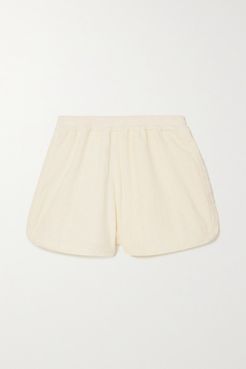 Cruise Cotton-terry Shorts - Cream
