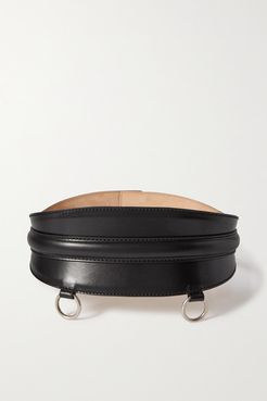 Leather Waist Belt - Black