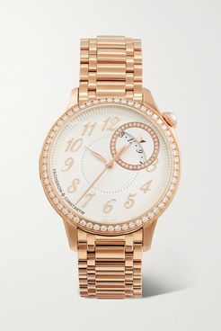 Egérie Automatic 35mm 18-karat Rose Gold And Diamond Watch