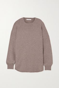 N°53 Crew Hop Cashmere-blend Sweater - Brown