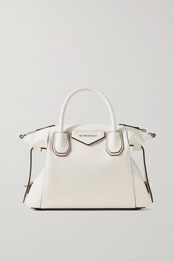 Antigona Soft Small Leather Tote - Ivory