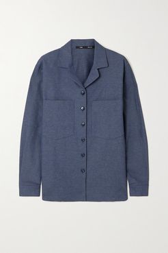 Addis Woven Shirt - Blue