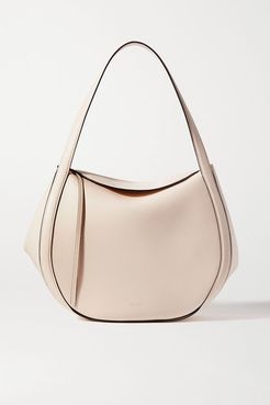 Lin Leather Tote - Cream