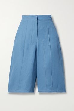 Twill Shorts - Blue
