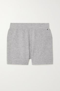 Very Cashmere-blend Shorts - Gray