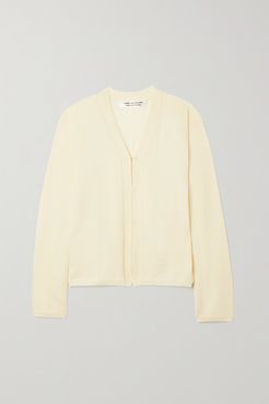 Wool Cardigan - Off-white