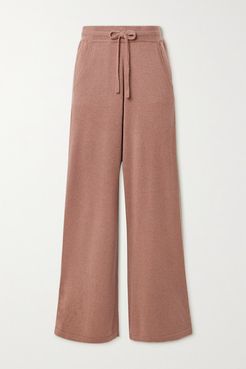 Cashmere Track Pants - Brown