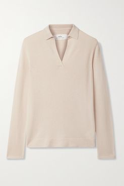 Glenda Cashmere Sweater - Ecru