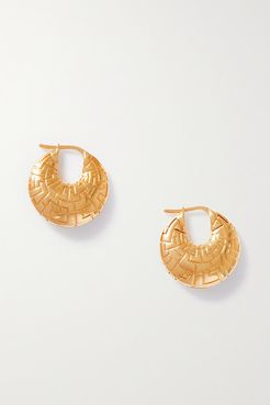 Geena Gold-plated Earrings