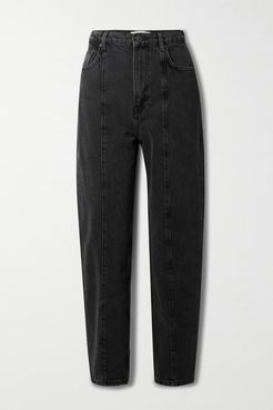 Net Sustain Kris High-rise Slim-leg Jeans - Black