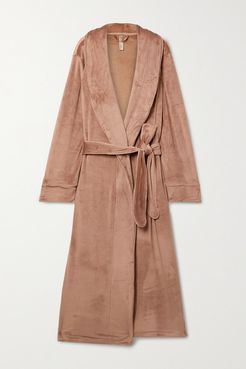 Velour Robe - Sienna