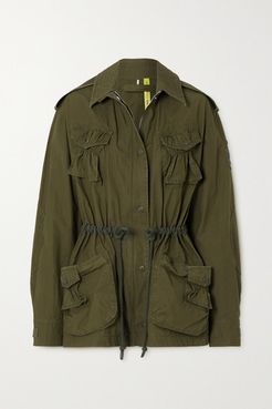 Jw Anderson Kynance Woven Jacket - Army green