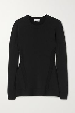 Switchwear Stretch-knit Top - Black