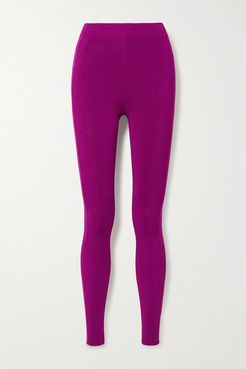 Switchwear Stretch-knit Leggings - Pink