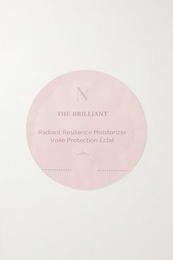 The Brilliant Radiant Resilience Moisturizer Refill, 30 X 0.8ml