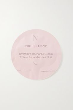 The Brilliant Overnight Recharge Cream Refill, 30 X 0.8ml