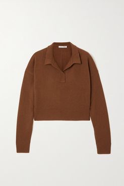 Net Sustain Recycled Cashmere-blend Sweater - Brown