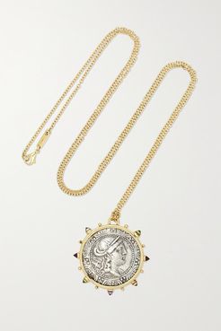 Artemis 18-karat Gold Multi-stone Necklace