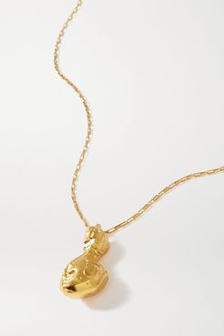 International Women's Day Artemis Gold-plated Necklace