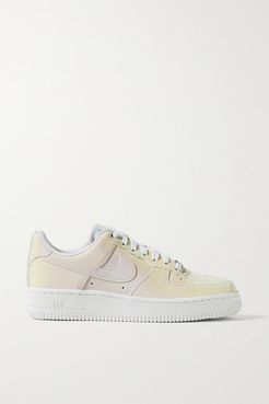 Air Force I Reflective Shell Sneakers - White