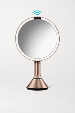 Sensor Mirror Round - Rose gold