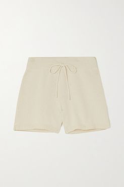 Pepe Organic Cotton Shorts - Beige