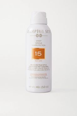 Spf15 Continuous Mist Sunscreen