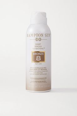 Spf8 Continuous Mist Sunscreen With Bronzer