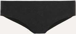 Stretch-cotton Briefs - Black