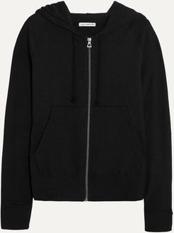 Vintage Supima Cotton-jersey Hoodie - Black