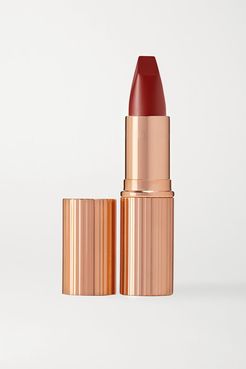 Matte Revolution Lipstick - Red Carpet Red