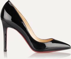 Pigalle 100 Patent-leather Pumps - Black