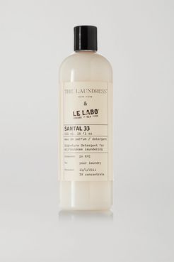 Le Labo Santal 33 Signature Detergent, 475ml - White