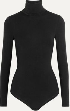 Colorado Thong Bodysuit - Black