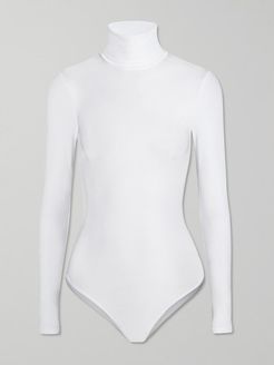 Colorado Thong Bodysuit - White