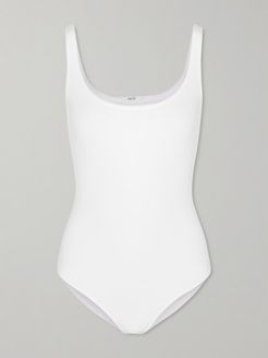 Jamaika Stretch-jersey Bodysuit - White