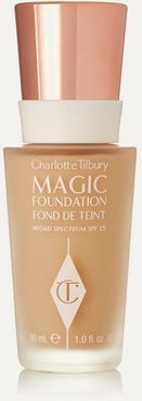 Magic Foundation Flawless Long-lasting Coverage Spf15 - Shade 4, 30ml