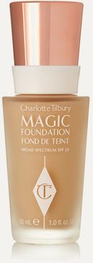 Magic Foundation Flawless Long-lasting Coverage Spf15 - Shade 5, 30ml