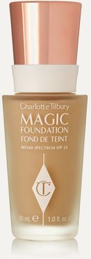 Magic Foundation Flawless Long-lasting Coverage Spf15 - Shade 6, 30ml