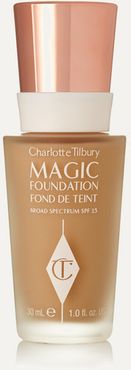 Magic Foundation Flawless Long-lasting Coverage Spf15 - Shade 7, 30ml