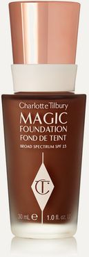 Magic Foundation Flawless Long-lasting Coverage Spf15 - Shade 12, 30ml