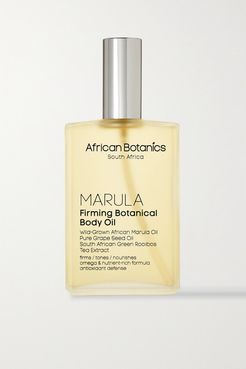 Marula Firming Botanical Body Oil, 100ml
