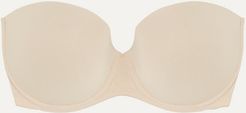 Perfectly Fit Padded Strapless Bra - Neutral