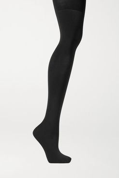 Luxe Leg 60 Denier Shaping Tights - Black
