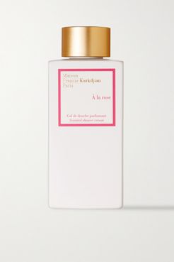 À La Rose Scented Shower Cream, 250ml