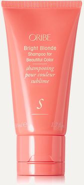 Travel-sized Bright Blonde Shampoo For Beautiful Color, 50ml