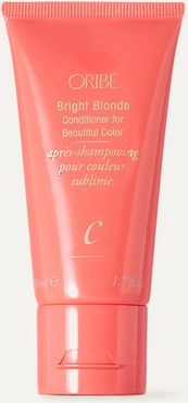 Travel-sized Bright Blonde Conditioner For Beautiful Color, 50ml