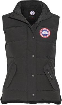 Freestyle Quilted Shell Down Gilet - Black