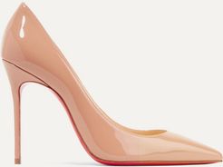 Décolleté 554 100 Patent-leather Pumps - Beige