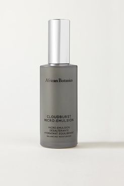 Cloudburst Micro-emulsion Balancing Moisturizer, 50ml